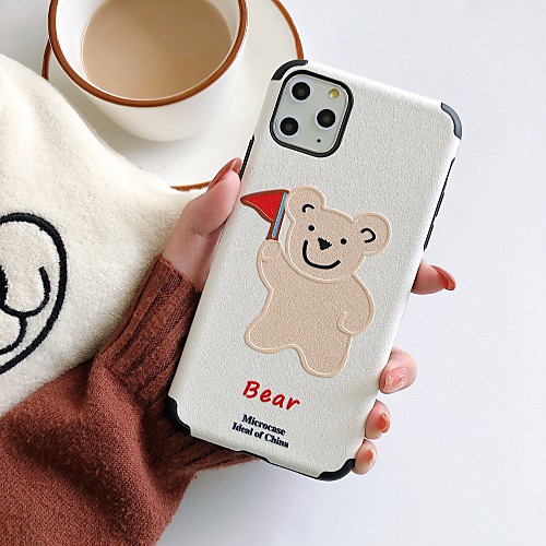 

Case For Apple iPhone 11 / iPhone 11 Pro / iPhone 11 Pro Max Shockproof Back Cover Cartoon TPU