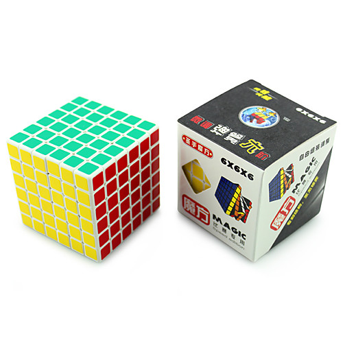 

Speed Cube Set 1 pc Magic Cube IQ Cube Pyramid Alien Megaminx 666 Magic Cube Puzzle Cube Professional Level Stress and Anxiety Relief Focus Toy Classic & Timeless Kid's Adults' Toy All Gift