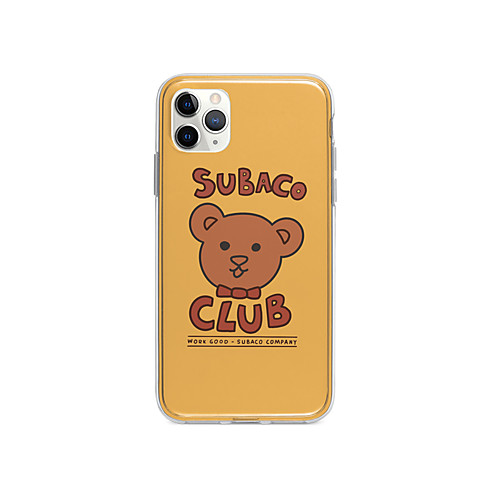 

Case For Apple iPhone 11 / iPhone 11 Pro / iPhone 11 Pro Max Shockproof Back Cover Cartoon TPU