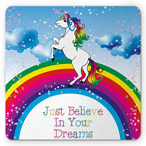 

a16 22180.5 mm Gaming Mouse Pad Rubber Dest Mat