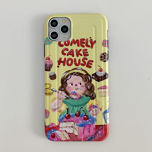 

Case For Apple iphone 11/pro11proMax/x/XS/XR/XSMax/8p/8/7P/7/SE(2020)Cover TPU Cartoon phone case set