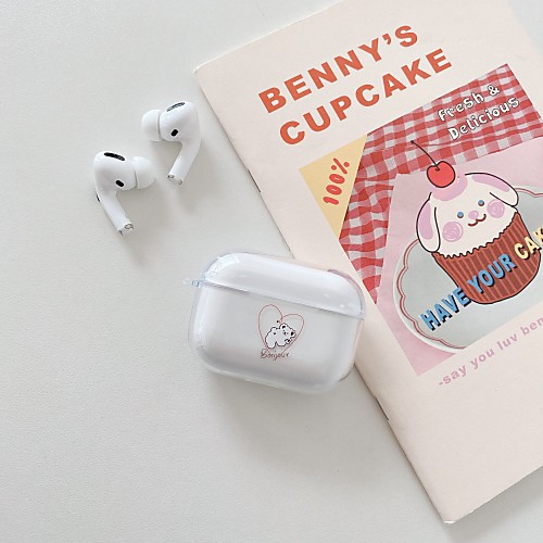 

Case For AirPods Pro Shockproof Headphone Case Soft