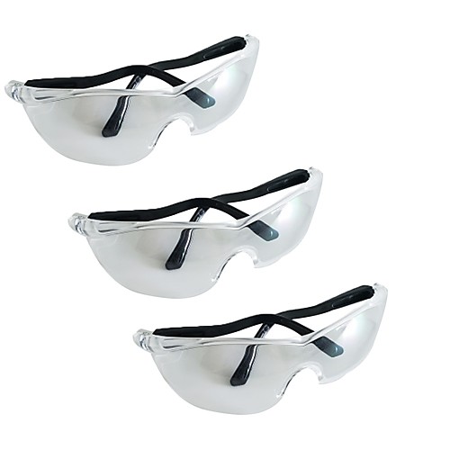 

3PCS Cycling Goggles Anti Droplets Dust-proof Protective Glasses For Women Men Prevent saliva Safety Glasses