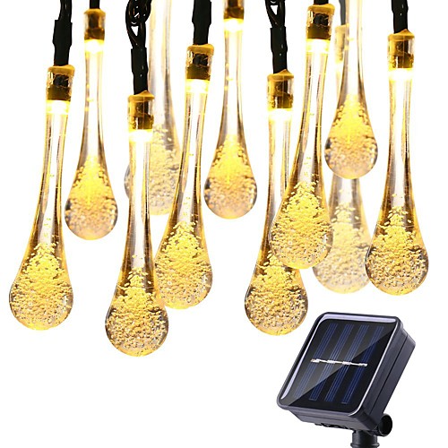 

30 LEDs Outdoor Waterproof Solar String Light Fairy Lights Decoration for Christmas Garden Party Lighting