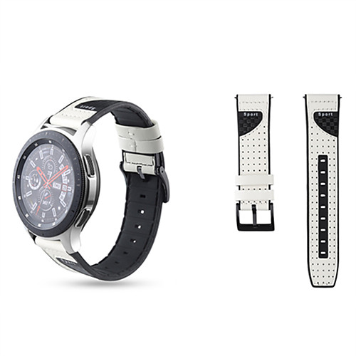 

22mm Watch Strap For Huawei Watch GT2 46mm Genuine Leather Band Silicone Bracelet Watchband For Huawei Watch GT