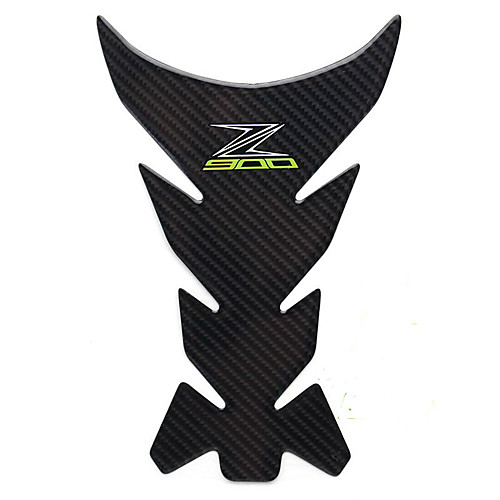 

Carbon 3D ADESIVI Sticker Decal Emblem Protection Tank Pad Cas Cap Fit KAWASAKI Z900