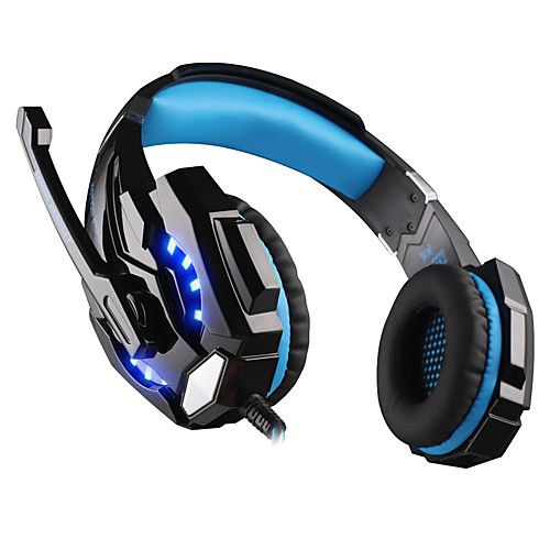

KOTION EACH G9000 Gaming Headset Wired Stereo Dual Drivers with Volume Control InLine Control for Gaming