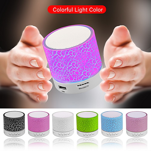 

LITBest A9 Bluetooth Speaker Mini Led Portable Wireless Speaker For PC Mobile phone