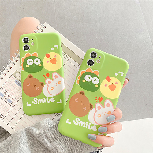 

Case For Apple iPhone 11 / iPhone 11 Pro / iPhone 11 Pro Max Pattern Back Cover Animal TPU