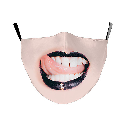 

Face cover Women's Polyester One-Size Beige 1pc / pack Adults Anti-UV Daily Basic All Seasons