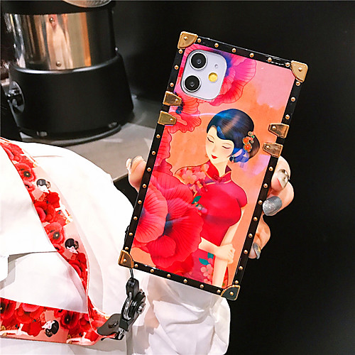

Case For Apple iPhone 11 / iPhone 11 Pro / iPhone 11 Pro Max Pattern Back Cover Cartoon TPU