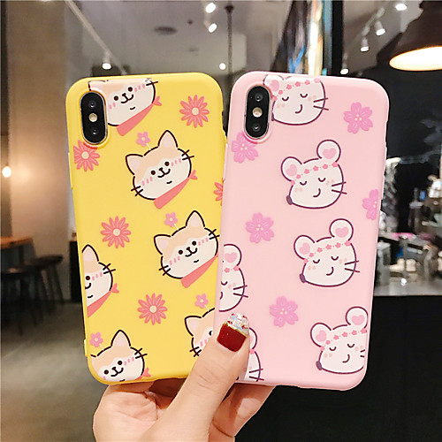 

Case For Apple iPhone 11 / iPhone 11 Pro / iPhone 11 Pro Max Shockproof / Pattern Full Body Cases Cartoon TPU