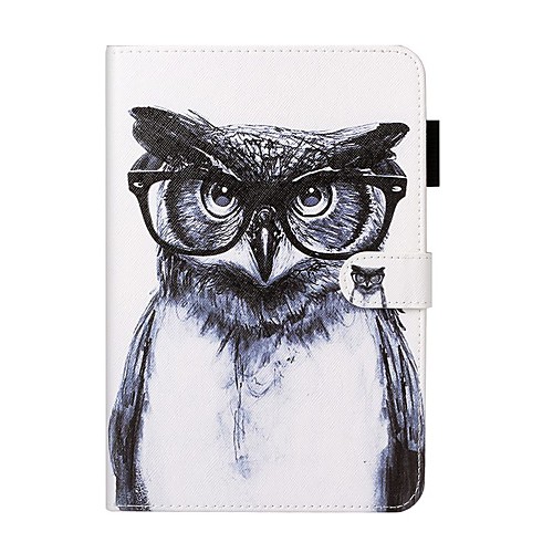 

Case For Apple iPad 10.2 / iPad Mini 3/2/1 /Mini 4/5 Wallet / Card Holder / with Stand Full Body Cases Animal PU Leather For iPad Pro 9.7/New Air 10.5 2019/Air 2/2017/2018