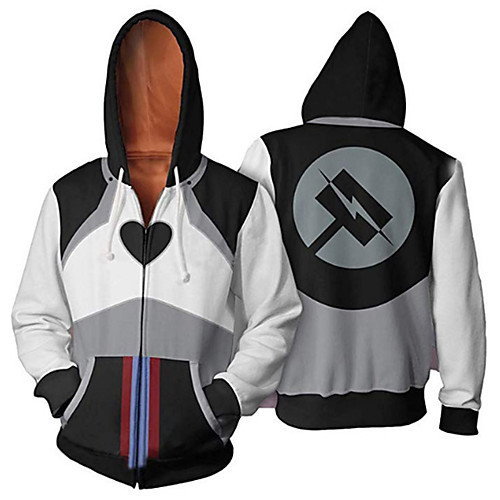 

Inspired by RWBY Cosplay Costume Hoodie Polyster Print Printing Hoodie For Men's / Women's