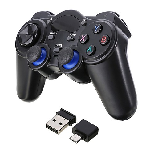 

2.4 G Controller Gamepad Android Wireless Joystick Joypad with OTG Converter For PS3/Smart Phone For Tablet PC Smart TV Box