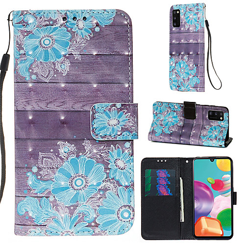 

Case For Samsung Galaxy A70E A11 Phone Case PU Leather Material 3D Painted Pattern Phone Case for A50S A91 A81 A71 A41 A01 A20S A10S A10 A20 A30 A40 A50 A70 A7 2018