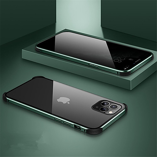 

Magnetic Case For iPhone 11 / 11 Pro / 11 Pro Max Anti Peep Case Privacy Double Sided Case 360 Protection Tempered Glass Case 360 Protective Cover