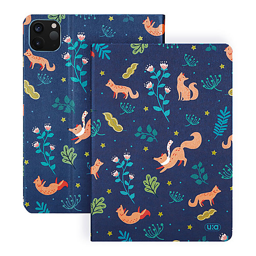 

Case For Apple iPad Pro 11'' Shockproof Full Body Cases Scenery / Cartoon PC