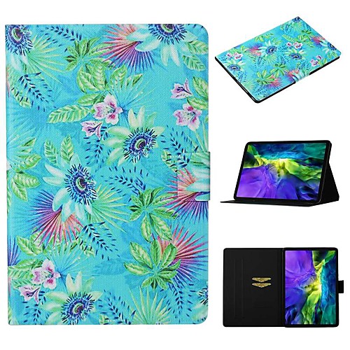 

Case For Apple iPad Air / iPad Mini 3/2/1 / iPad Mini 4 Card Holder / with Stand / Pattern Full Body Cases Scenery PU Leather For iPad New Air 2019 10.5/Pro 11 2020/Mini 5/iPad 10.2/2017/2018