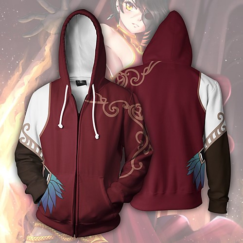 

Inspired by RWBY Cosplay Costume Hoodie Polyster Print Printing Hoodie For Men's / Women's