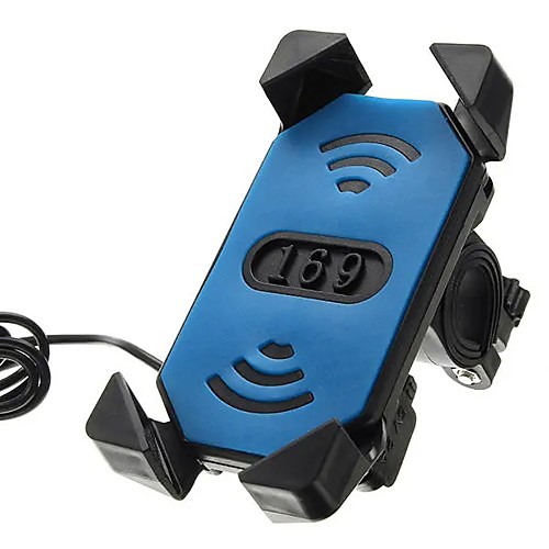 

12V 3.5-6.0 inch Phone GPS USB Rechargeable Holder For Electric Car Motorcycle Bike Scooter