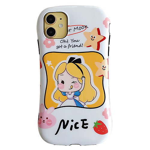 

Case For Apple iPhone 11 / iPhone 11 Pro / iPhone 11 Pro Max Shockproof Back Cover Cartoon TPU