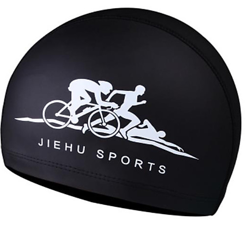 

Swim Cap for Adults Silicone Waterproof Breathability Stretchy Swimming Surfing