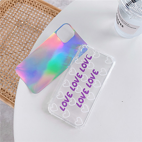 

Case For Apple iphone 11/pro11proMax/x/XS/XR/XSMax/8p/8/7P/7/SE(2020)Cover TPU Cartoon transparent iphone case