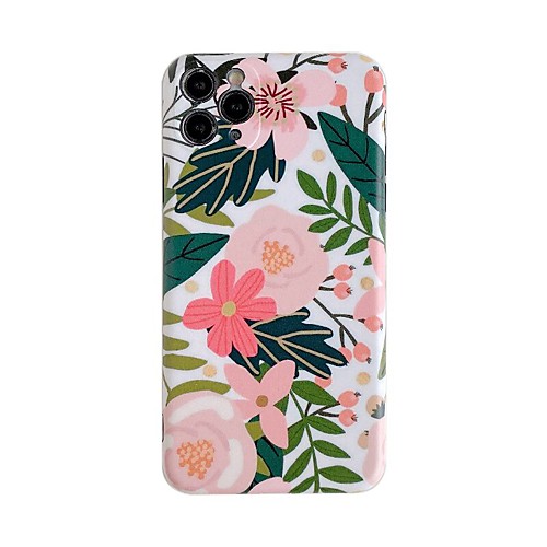 

Case For Apple iPhone 11 / iPhone 11 Pro / iPhone 11 Pro Max with Stand / IMD / Ultra-thin Back Cover Animal / Cartoon TPU