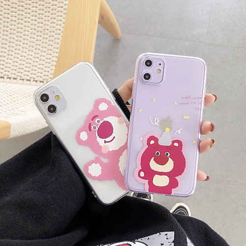 

Case For Apple iPhone 11 / iPhone 11 Pro / iPhone 11 Pro Max Shockproof Back Cover Cartoon TPU