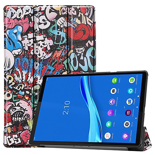 

Case For Lenovo M10 TB-X605F/X505F /Tab P10(TB-X705F / L) / Tab E10 TB-X104 Card Holder/Flip Full Body Cases Graffiti PU Leather Case For Lenovo Tab M7 TB-7305F /Tab E8(TB-8304F) /Tab E7(TB-7104)