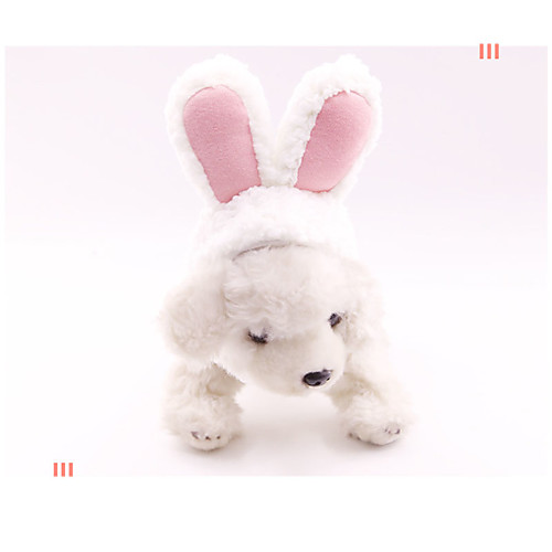 

Dog Cat Hair Accessories Casual / Daily Other Plush White