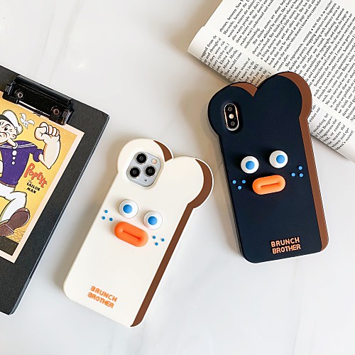

Case For Apple iPhone 11 / iPhone 11 Pro / iPhone 11 Pro Max Shockproof Back Cover Cartoon TPU