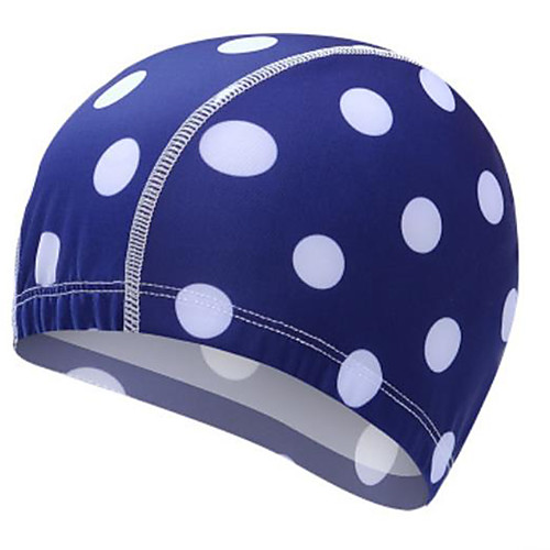 

Swim Cap for Adults Chinlon Waterproof Soft Stretchy Swimming Surfing