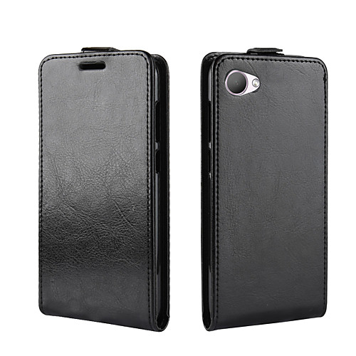 

Case For HTC HTC U11 plus / HTC U11 Life / HTC U11 Eyes Card Holder / Shockproof / Flip Full Body Cases Solid Colored PU Leather
