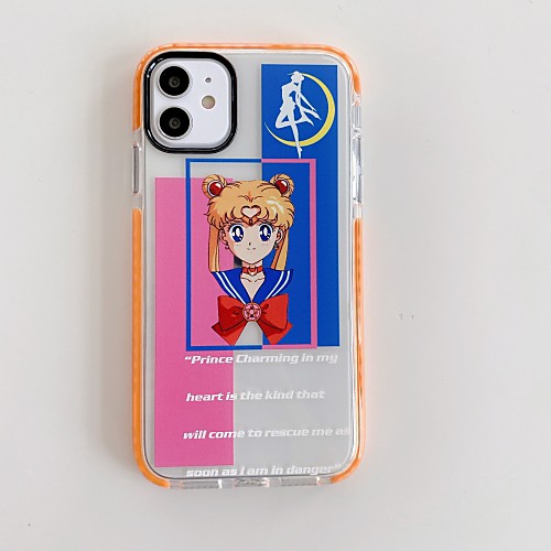 

Case For Apple iPhone 11 / iPhone 11 Pro / iPhone 11 Pro Max Shockproof Back Cover Cartoon TPU
