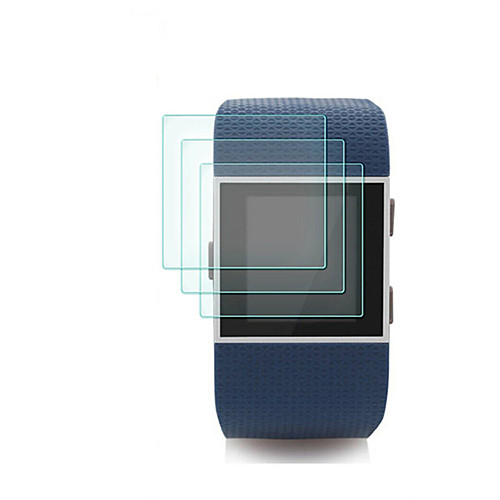 

3Pcs Tempered Glass Screen Protector For Fitbit Surge