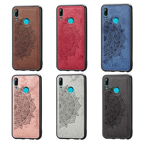 

Case For Huawei Huawei Y7 2019 / Huawei Y7 Prime (2019) / Huawei Y6PRO 2019 Pattern Back Cover Flower Oxford Cloth