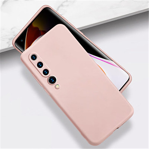 

Thin Soft Case For Xiaomi Mi 10 / Mi 10 Pro Original Liquid Silicone Cover Candy Coque Capa For Xiaomi Redmi K30 / K30 Pro