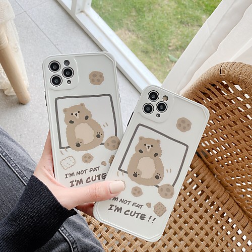 

Case For Apple iPhone 11 / iPhone 11 Pro / iPhone 11 Pro Max Shockproof Back Cover Cartoon TPU