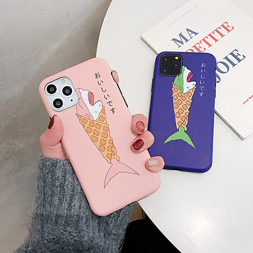 

Apple scene picture iPhone 11 11 Pro 11 Pro max cartoon fish pattern IMD process TPU material precision hole phone case
