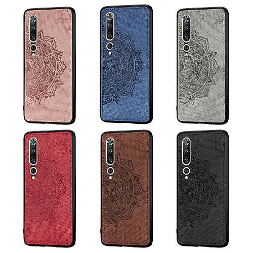 

Case For Xiaomi Xiaomi CC9 / Xiaomi CC9e / Xiaomi CC9 Pro Pattern Back Cover Flower Oxford Cloth
