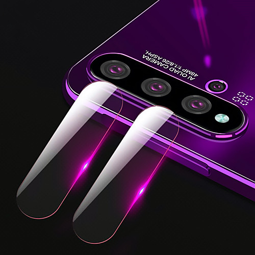 

Screen Protector for Huawei Nova 5/Nova 5 Pro/Nova 5i/Nova 5i Pro/Nova 5T Tempered Glass Camera Lens Protector High Definition (HD) / 9H Hardness / Explosion Proof