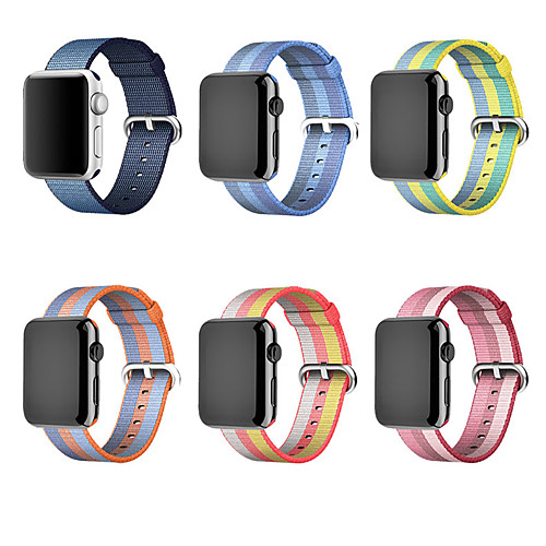 

Nylon Strap For Apple Watch band 44 mm 40mm Breathable belt correa pulseira iwatch band 42mm 38mm bracelet apple watch 5 3 4 2 1