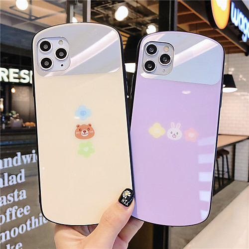 

Case For Apple iPhone 11 / iPhone 11 Pro / iPhone 11 Pro Max Shockproof Back Cover Cartoon TPU