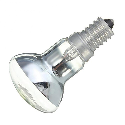 

1pc Edison Light Bulb E14 R39 Reflector 25W Spotlight Screw In Light Lamp Retro Decor Lamp Home Decoration Incandescent Ampoule Bulbs Spotlight Energy Saving Home Lighting