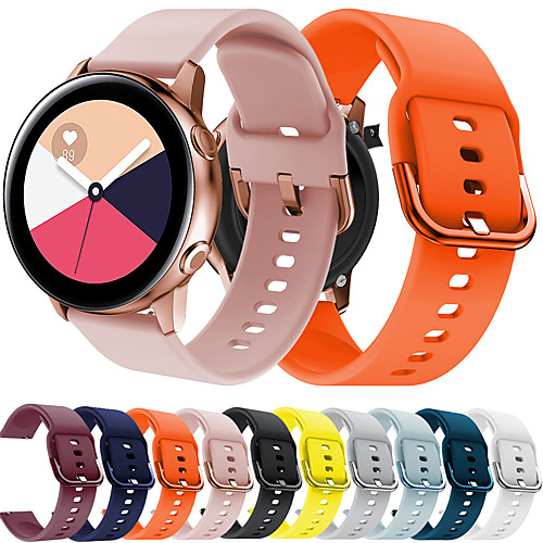 

Watch Band for Vivoactive 3 / Samsung Galaxy Watch 46mm / Samsung Galaxy Watch 42mm Samsung Galaxy Sport Band Silicone Wrist Strap