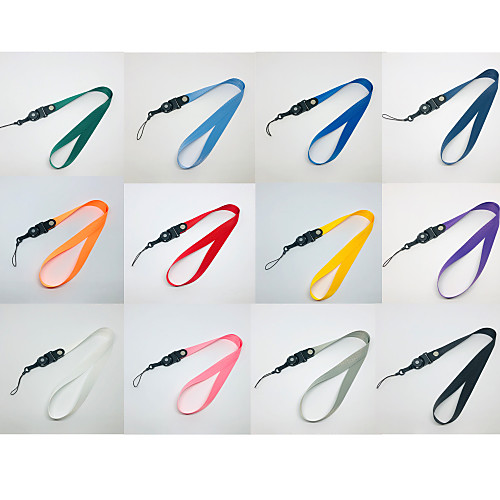 

Mobile Universal Phone Strap For iPhone Huawei Xiaomi neck lanyard neckband Squishy lanyard for phones keys Lanyard Neck Hanging Strap Phone necklace