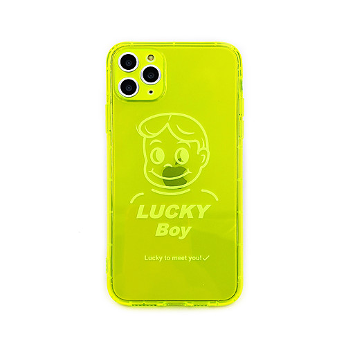 

Case For Apple iPhone 11 / iPhone 11 Pro / iPhone 11 Pro Max Shockproof Back Cover Cartoon TPU