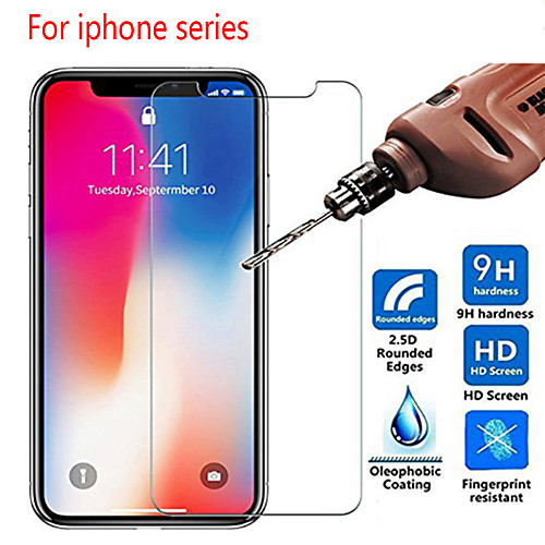

AppleScreen ProtectoriPhone 11 High Definition (HD) Front Screen Protector 1 pc Tempered Glass